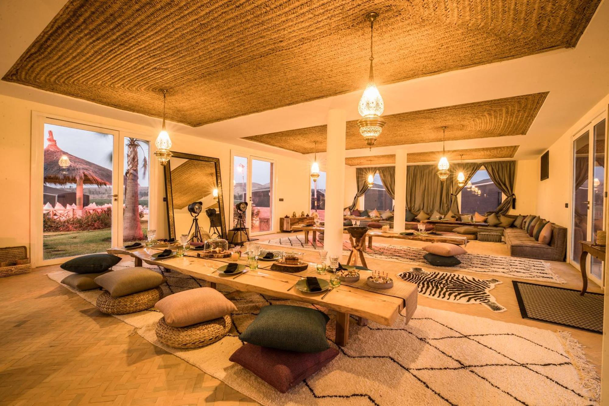 Kalyptus Luxury Camp Hotel Lalla Takerkoust Kültér fotó