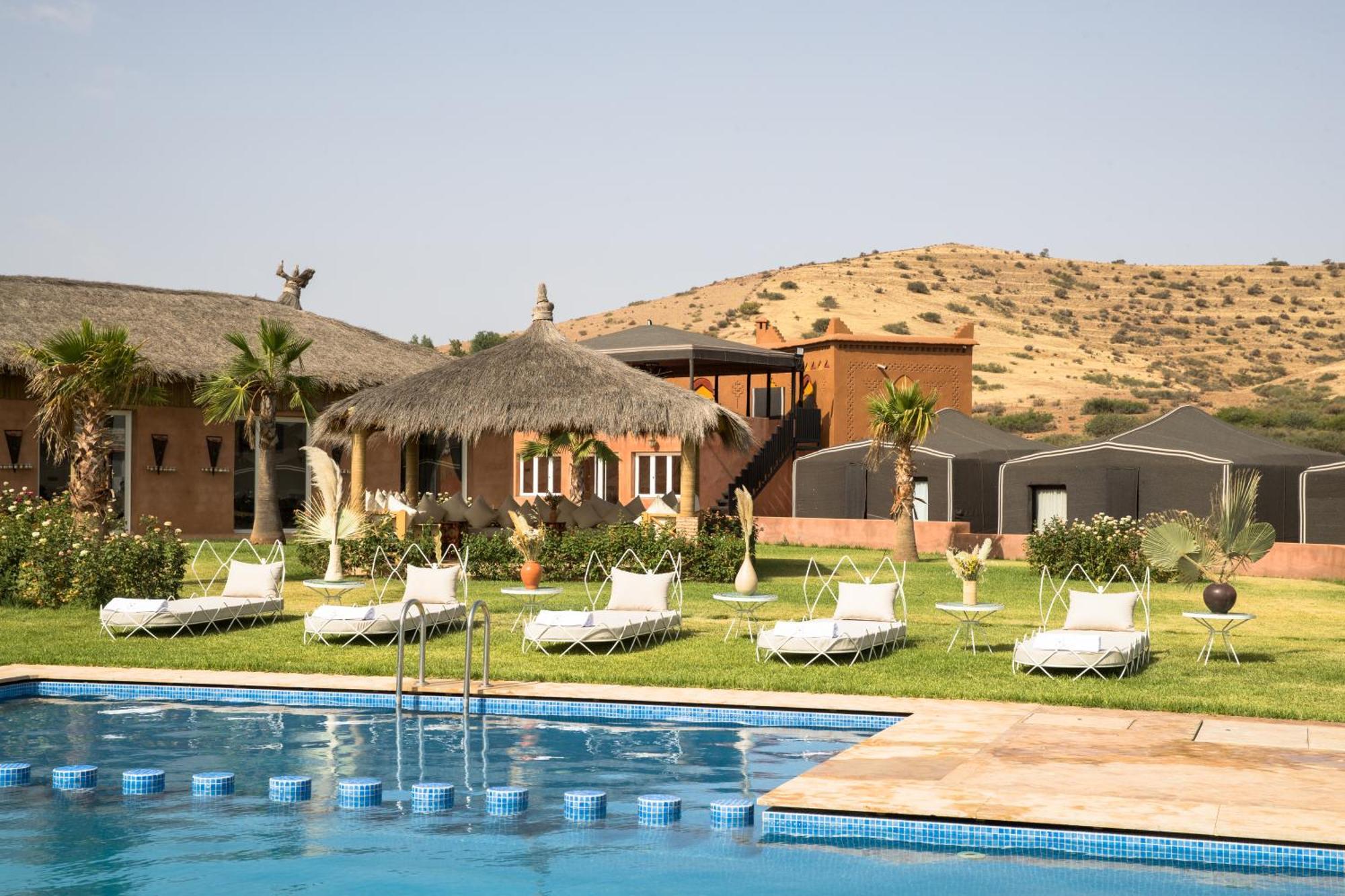Kalyptus Luxury Camp Hotel Lalla Takerkoust Kültér fotó